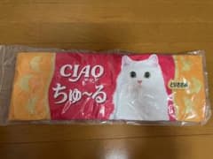 チャオちゅ〜る　もちもちクッションのサムネイル
