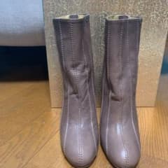 アンダーカバー バックジップ ハイヒール ショートブーツ☆未使用のサムネイル