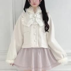 Honey Cinnamon ガーリーショートコートのサムネイル