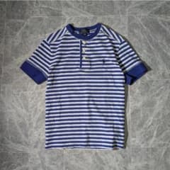 00s Polo Ralph Lauren henleyneck swag
