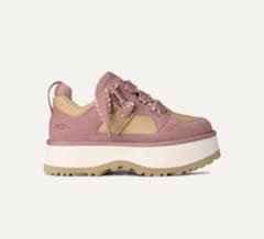 UGG ピンク 厚底スニーカーのサムネイル