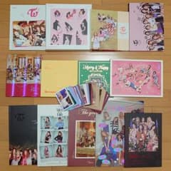 TWICE アルバム まとめ売り　トレカ120枚ほど付き　アルバム15枚 TWICE アルバム まとめ売り トレカ フォトカード CD フォトブック