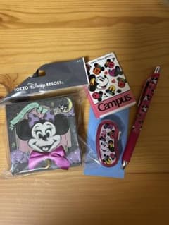 東京ディズニーリゾート 文房具セットのサムネイル