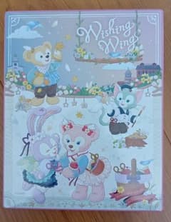 ディズニーシー　ダッフィー＆フレンズ　空き缶のサムネイル