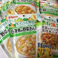 ピジョン おかずレトルト8食セット 12ヶ月〜のサムネイル
