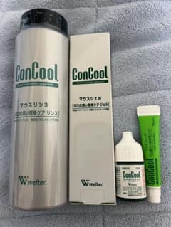 新品未使用　ウェルテック　マウスリンスとマウスジェルのセットのサムネイル