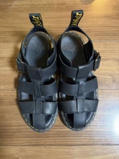 Dr. Martens GALIA サンダル ブラック UK7のサムネイル