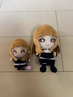 화려한 복숭아 에토 에토 씨 chibi 누이 치비 누이 치비 누이 큰 작은