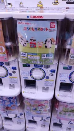 ころりんマスコット　いないいないばぁ　いないいないばあ　ガチャガチャのサムネイル