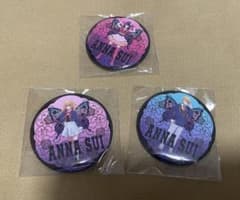 Oshi no Ko ANNA SUI Can Badge: Hoshino Ai, Hoshino Ruby, Hoshino Aquamarine