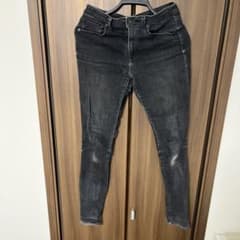 GU スキニーデニム 70 ブラックのサムネイル