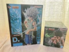 HUNTER x HUNTER 1번 복권 D상 킬루아·C상 곤 세트 매도