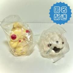 【新品未開封】ポケモン フニットマスコット マホイップ ウールーのサムネイル