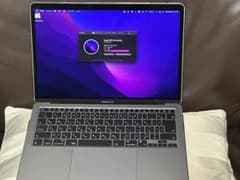 MacBook Air M1 AppleCare + 512GBのサムネイル