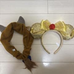 美女と野獣のヘアバンドとカチューシャのサムネイル