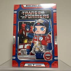 POPMART MEGA SPACE MOLLY 400 オプティマスプライムのサムネイル