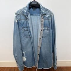 ZARA デニムジャケット Gジャン SIZE Lのサムネイル