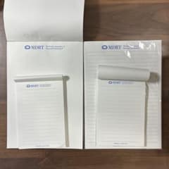 MDRT 日本会 メモ帳 ノート 4冊セット 未使用 非売品のサムネイル