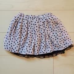 新品 Cutie 120cm ハート柄 スカートのサムネイル
