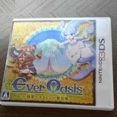 専用    Ever Oasis 精霊とタネビトの蜃気楼のサムネイル