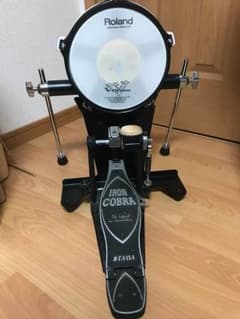 最終値下げ！ ローランド  KD-85WT メッシュパッド おまけ付きのサムネイル