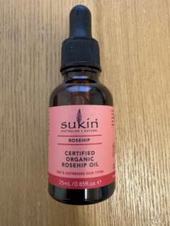 値下げ！！Sukin 認定オーガニック ローズヒップオイル 25mlのサムネイル