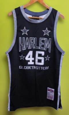 harlem globetrotters 46 SHOWBOAT ゲームシャツ - メルカリ