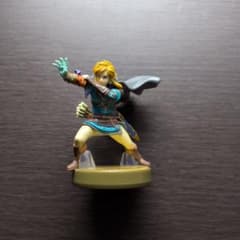 amiibo リンク ティアーズ オブ ザ キングダムのサムネイル