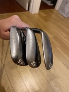 Callaway ウェッジ3本セット jaws （52°、56°、60°） Callaway JAWS FORGED ウェッジ 3本セット 52 56 60 - メルカリ