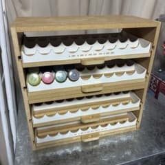 スライド式塗料ラック チルト&スライド Arttystaitionのサムネイル