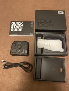 【箱付き】TourBox NEO 左手デバイスのサムネイル