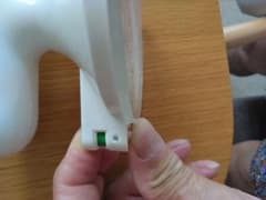 吸盤式手すり 2個セットのサムネイル