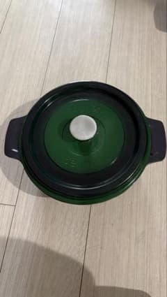 Bellfina 両手鍋 グリーンのサムネイル