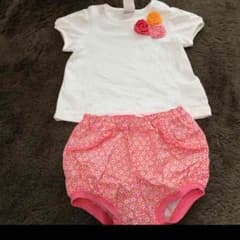 H&M セットアップ 70サイズ 2-4Mのサムネイル