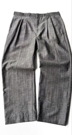 90sSTRIPE KASURI SLACKSのサムネイル