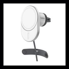 Belkin MagSafe認証 ワイヤレス車載充電器 15W