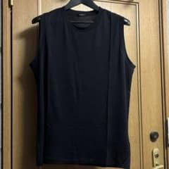 COMOLI コモリ サマーウール天竺 ノースリーブ タンクトップ size2