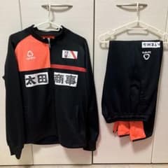 最終値下げ FC刈谷 選手支給フルスポンサージャージ上下セット