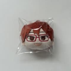 忘却バッテリー フェイスぬいぐるみキーホルダー千早瞬平のサムネイル
