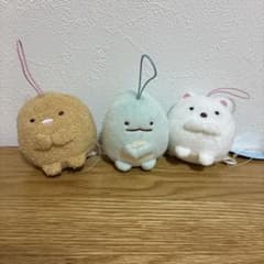 Sumikko Gurashi Mascot with Elastic Strap (Set of 3)