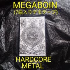 MEGABOIN / 1st デモテープ ハードコア メタル - メルカリ