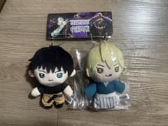 呪術廻戦 禪院直哉 伏黒甚爾 ジャンフェス ぬいぐるみ 2体セット