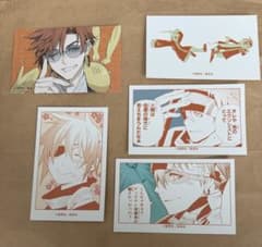 D.Gray-man アムニバス ラビ サングラス イラストカード セット - メルカリ