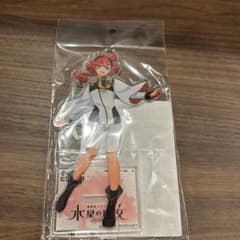 STRICT-G×TAMASHII 아크릴 스탠드 스레타·머큐리