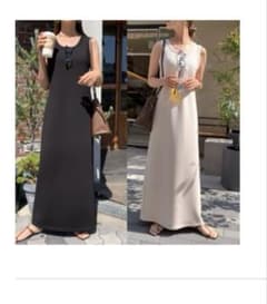 〖大人気完売〗BLATE 着心地最高とろとろリラックスワンピースのサムネイル