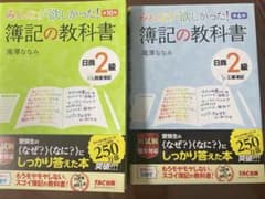 みんなが欲しかった 簿記の教科書 日商2級 商業簿記 工業簿記のサムネイル