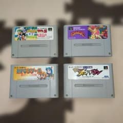 スーパーファミコン ソフト スーパーファミコン ソフト 4本セット - メルカリ