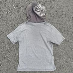 06ss undercover T期 docking hooded Tee 06ss undercover T期 docking hooded Tee - メルカリ