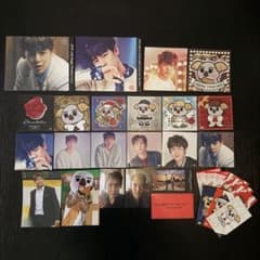 2PMニックンCDカバー、ステッカーセット｜アイドル｜韓国｜KPOP｜ライブ限定のサムネイル