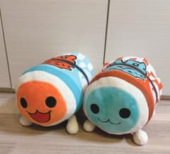 太鼓の達人 もふぐっとぬいぐるみ ～お祭り半纏～ 全2種セット